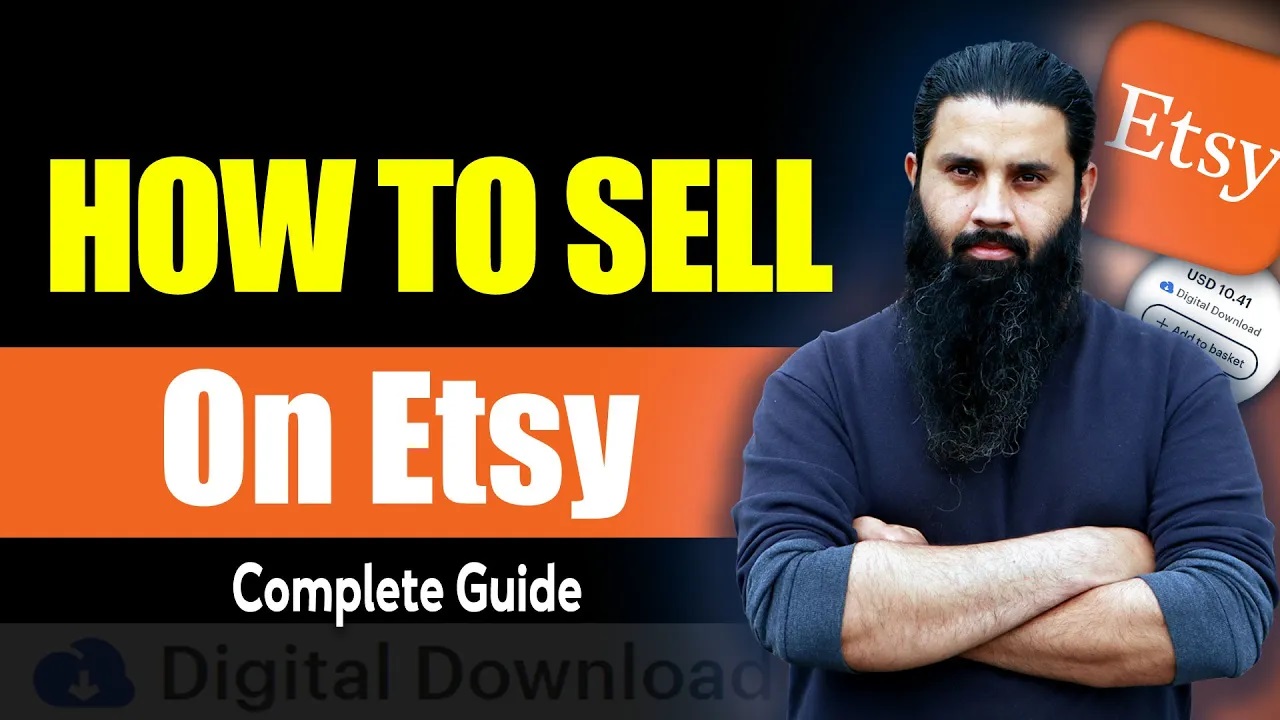 How To Sell On Etsy From Pakistan