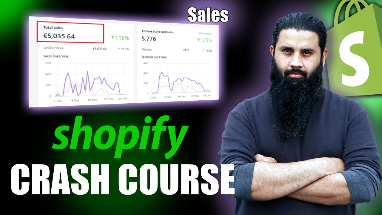 Shopify Crash Course