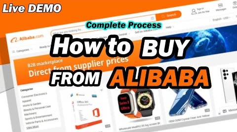 How To Source Products From Alibaba