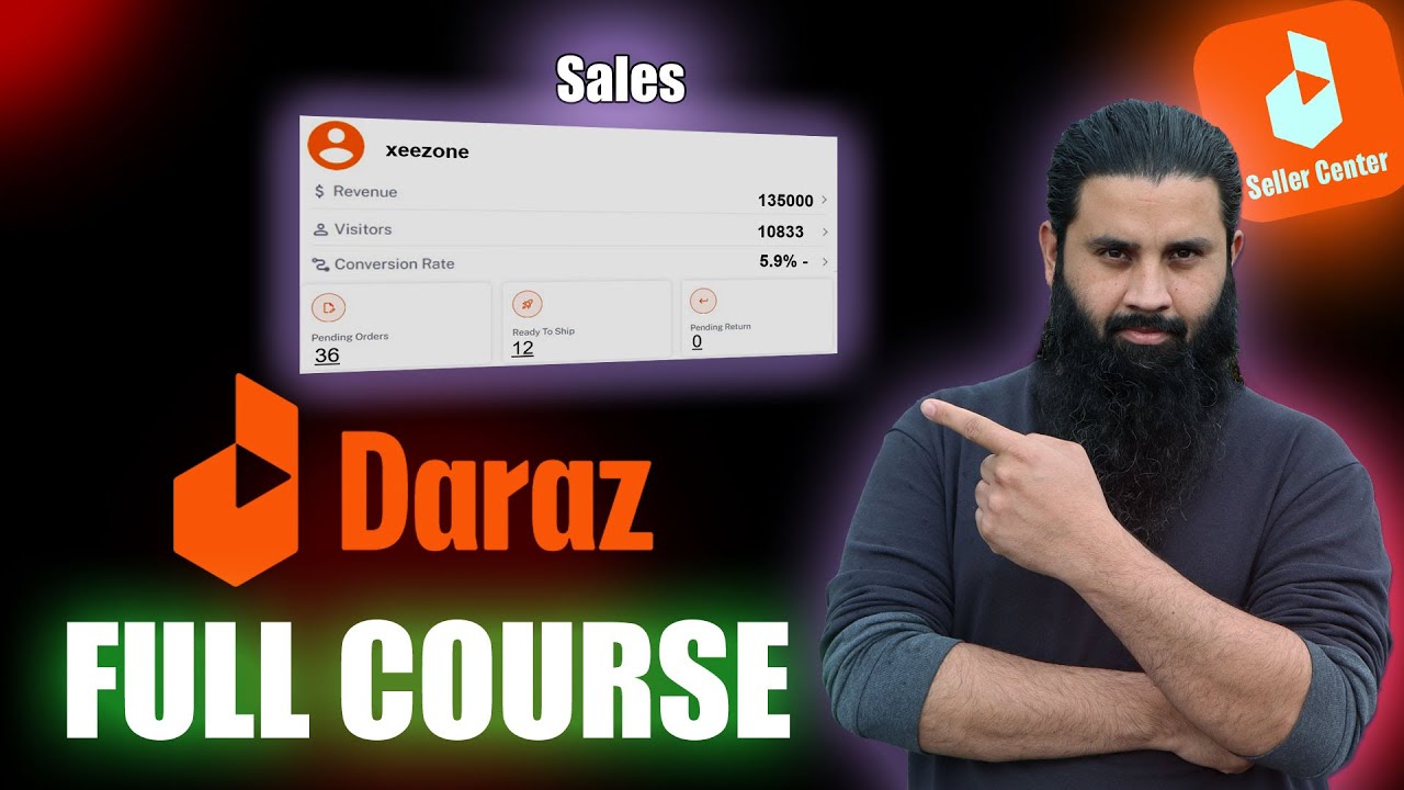 Daraz Seller Full Course
