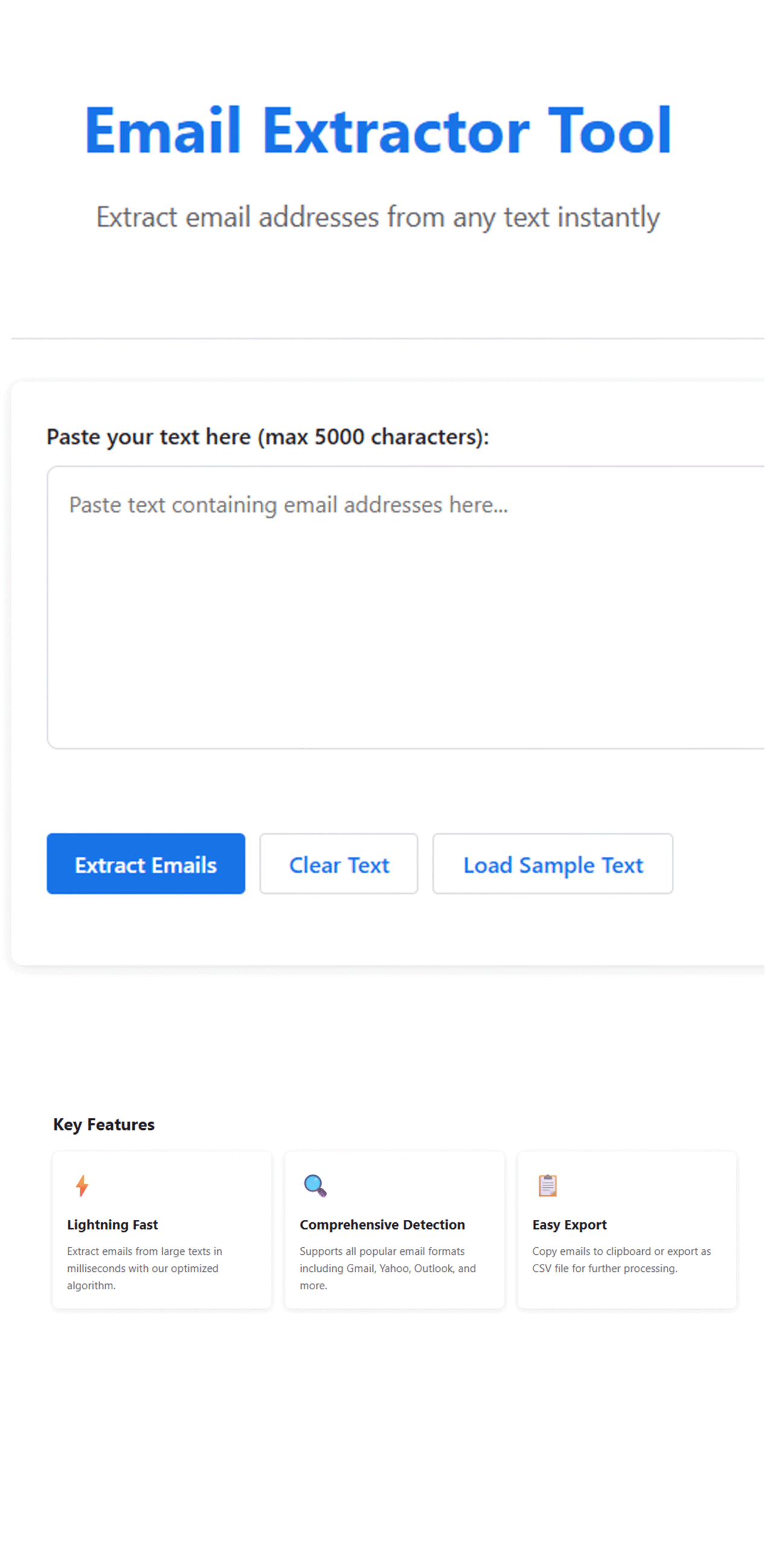 Email Extractor